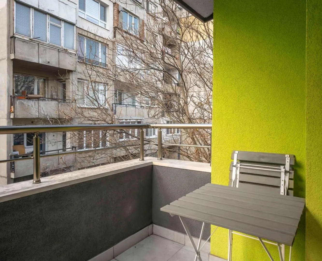 Appartement Brick Haven: Contemporary Urban Living Redefined à Sofia 0*,  Bulgarie