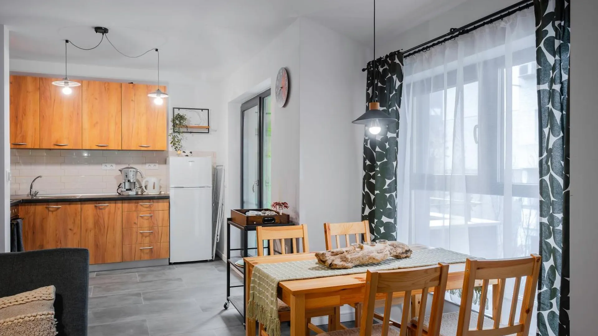 Appartement Brick Haven: Contemporary Urban Living Redefined à Sofia