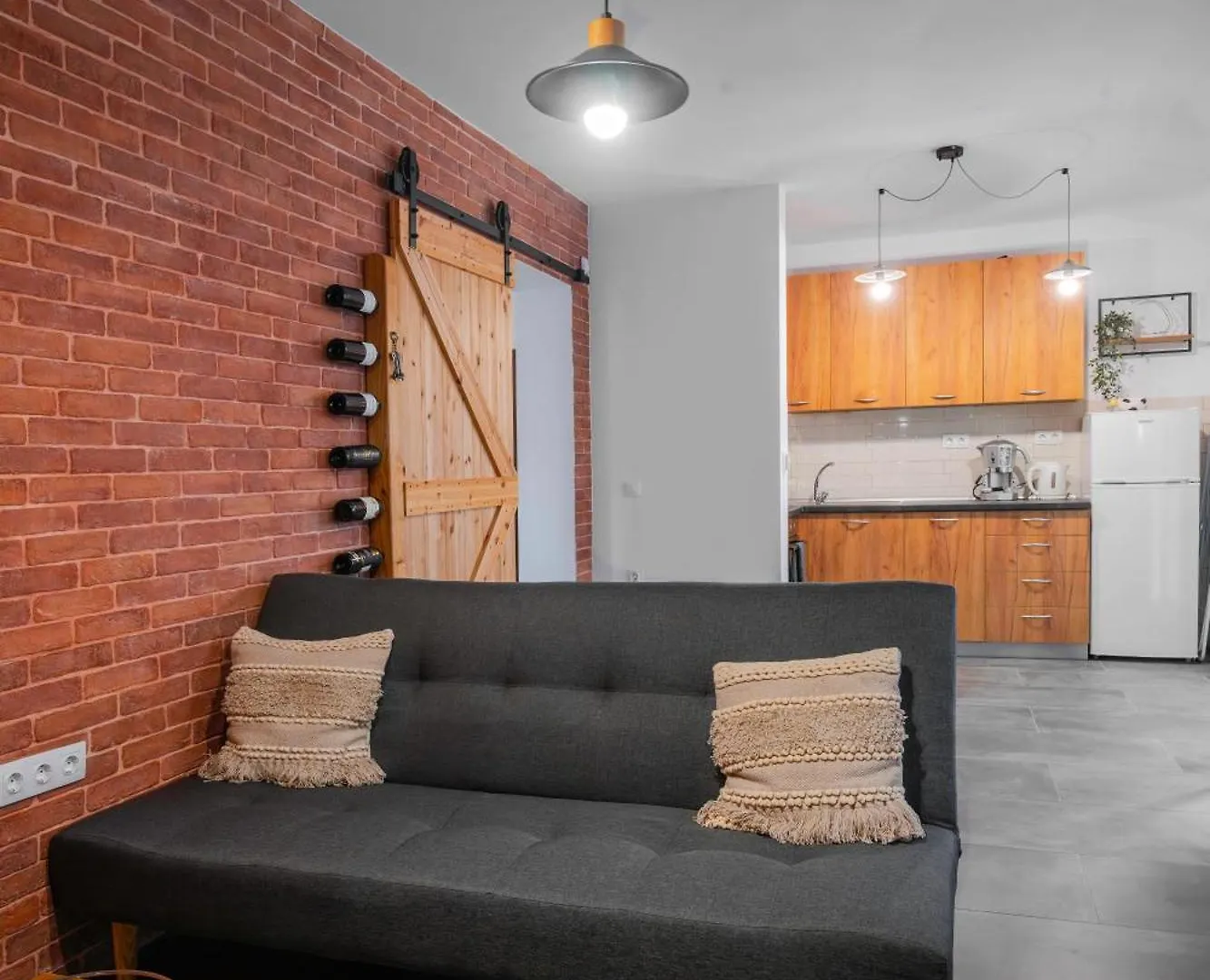 Brick Haven: Contemporary Urban Living Redefined Appartement Sofia
