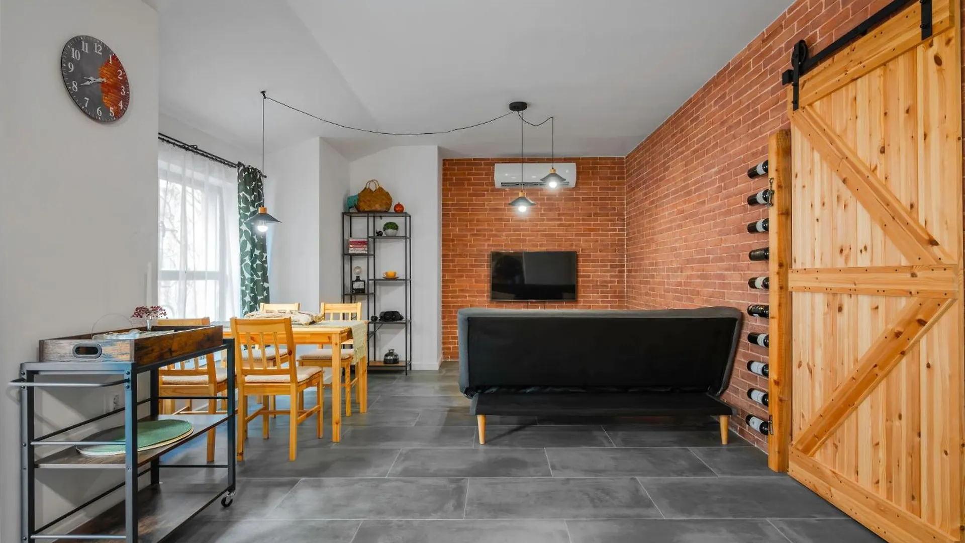 Brick Haven: Contemporary Urban Living Redefined Appartement Sofia Bulgarije